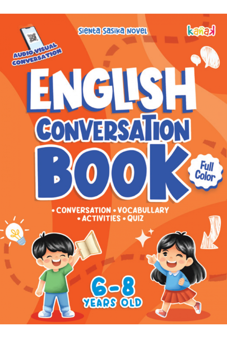 English Conversation Book 6-8 Years Old